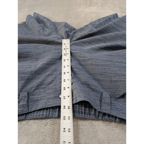 Duluth Trading Dry On The Fly Cargo Shorts Womens 12 Blue Nylon Hiking Comfort - Picture 10 of 11